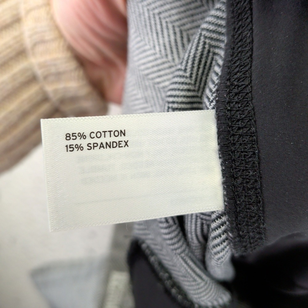 Duluth Trading Noga Cotton Slim Leg Ankle Chino Pants Size XXL Herringbone 30807 - Picture 4 of 9